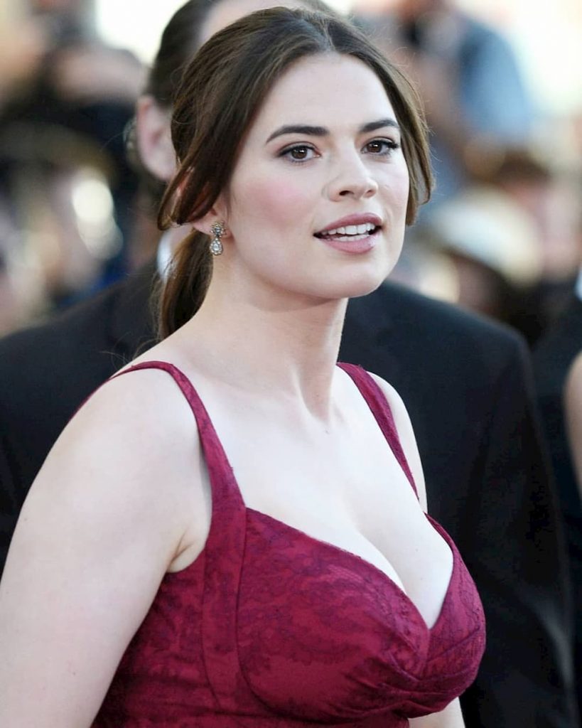 Hayley Atwell Measurements - Weight, Height, Age, Bra Size ...