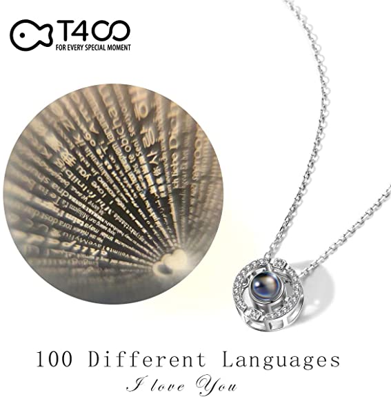 Dancing Diamond Stone, Fox Pendant, Necklace, Sterling Silver Jewelry