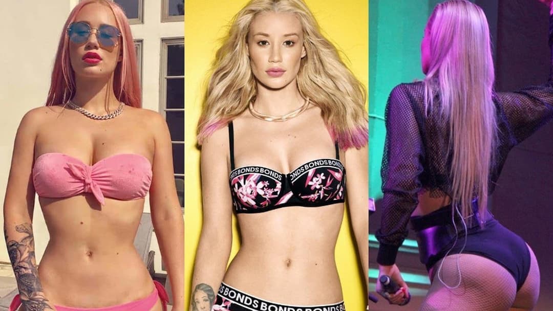 Iggy Azalea Diet Plan and Workout Routine: 5 feet 10 inches tall, blonde bo...