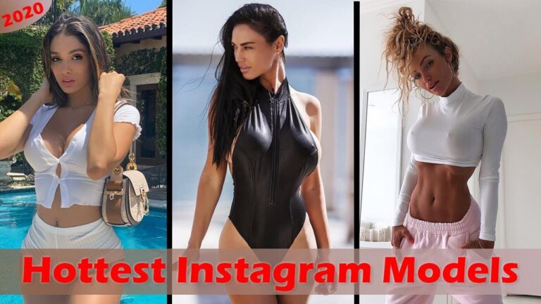 hottest instagram models