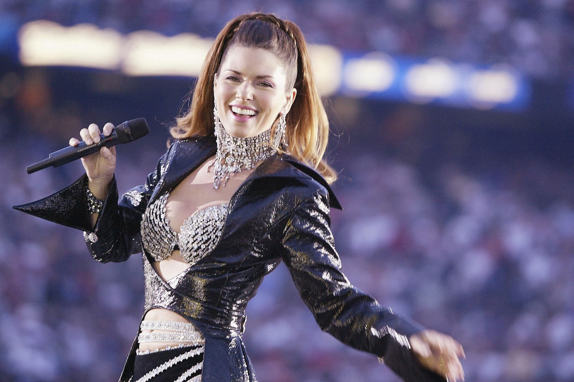 Shania Twain Bra Size