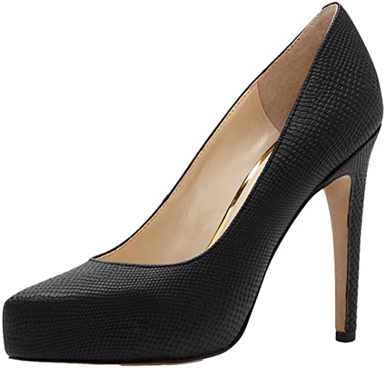 Jessica Simpson Women High Heel black shoes for navy dress Celebrity Health Magazine - Body Measurements & Entertainment News