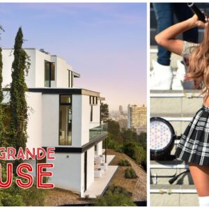 Ariana Grande Home, Ariana Grande House, Celebrity Homes, Celebrity House, Celebrity Lifestyle, Holiday House, Hollywood Home, Luxury Homes, Modern Hillside Hollywood Home