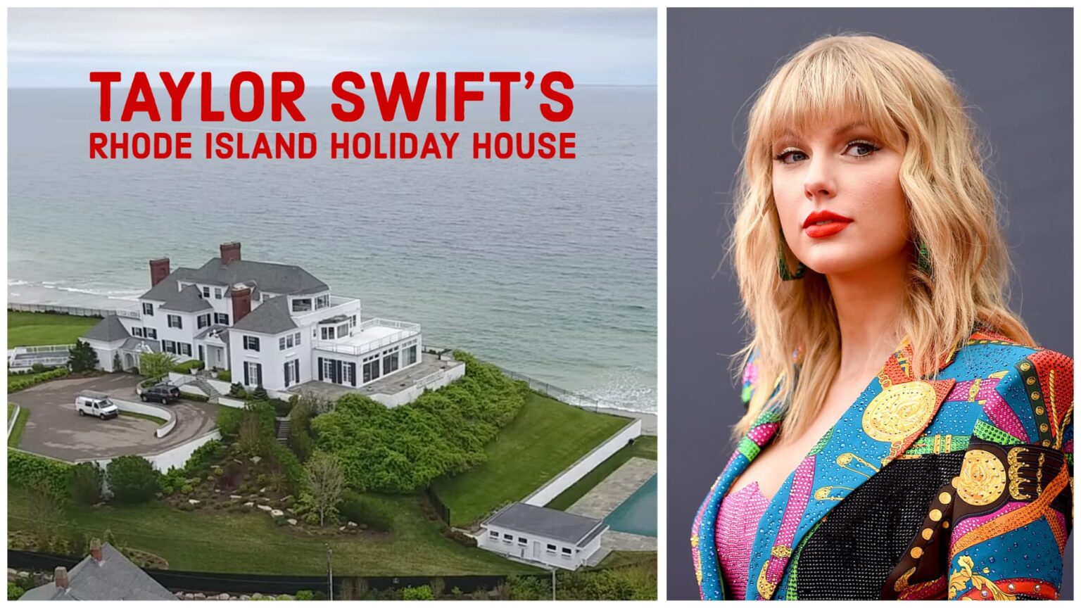 Taylor Swift’s Rhode Island Holiday House UberGossip