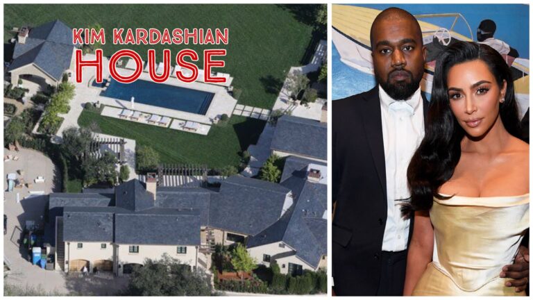 Celebrity Homes, Celebrity House, Celebrity Lifestyle, Hidden Hills, Holiday House, House after Kim Kardashian Divorce, Kim Kardashian Home, Kim Kardashian House, Luxury Homes