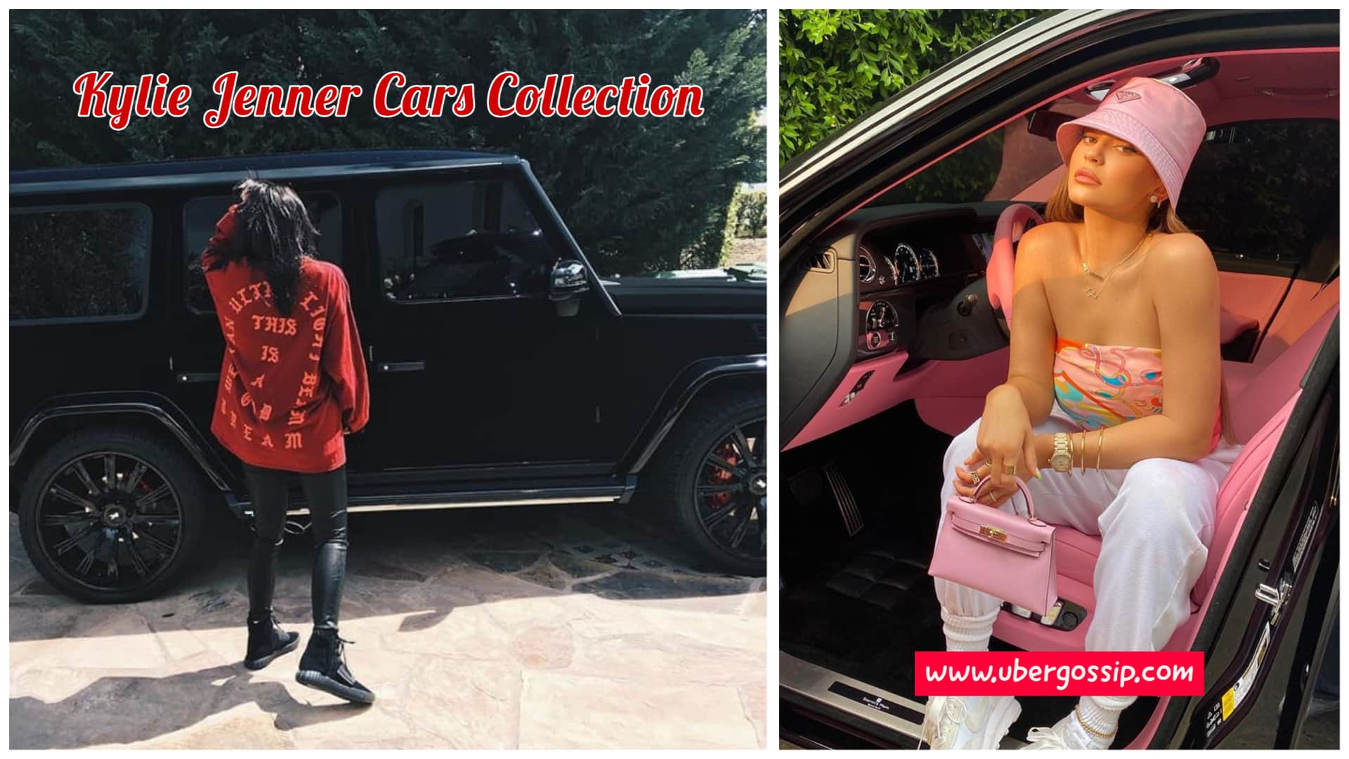 Celebrity Cars, how many cars does Kylie Jenner have, Kylie Jenner, Kylie Jenner car, Kylie Jenner Car Mercedes, Kylie Jenner Cars, Kylie Jenner Cars Collection, Kylie Jenner G Wagon, Kylies cars