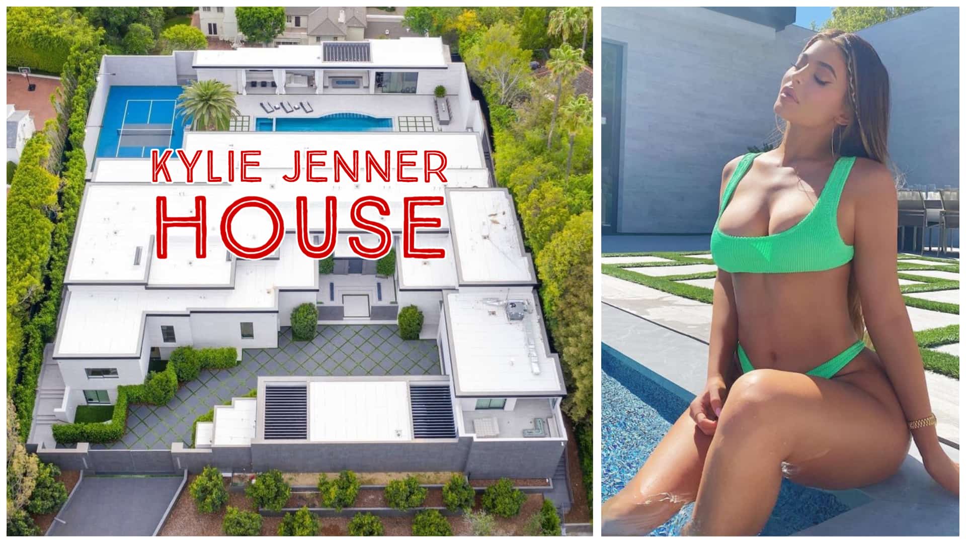 $36 Million Resort Mansion, Celebrity Homes, Celebrity House, Celebrity Lifestyle, Holiday House, Kylie Jenner Home, Kylie Jenner House, Luxury Homes