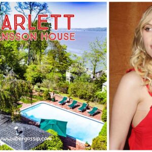 Celebrity Homes, Celebrity House, Celebrity Lifestyle, Holiday House, Hollywood Home, Luxury Homes, Modern Hollywood Home, New York Ivy House, Scarlett Johansson Home, Scarlett Johansson House