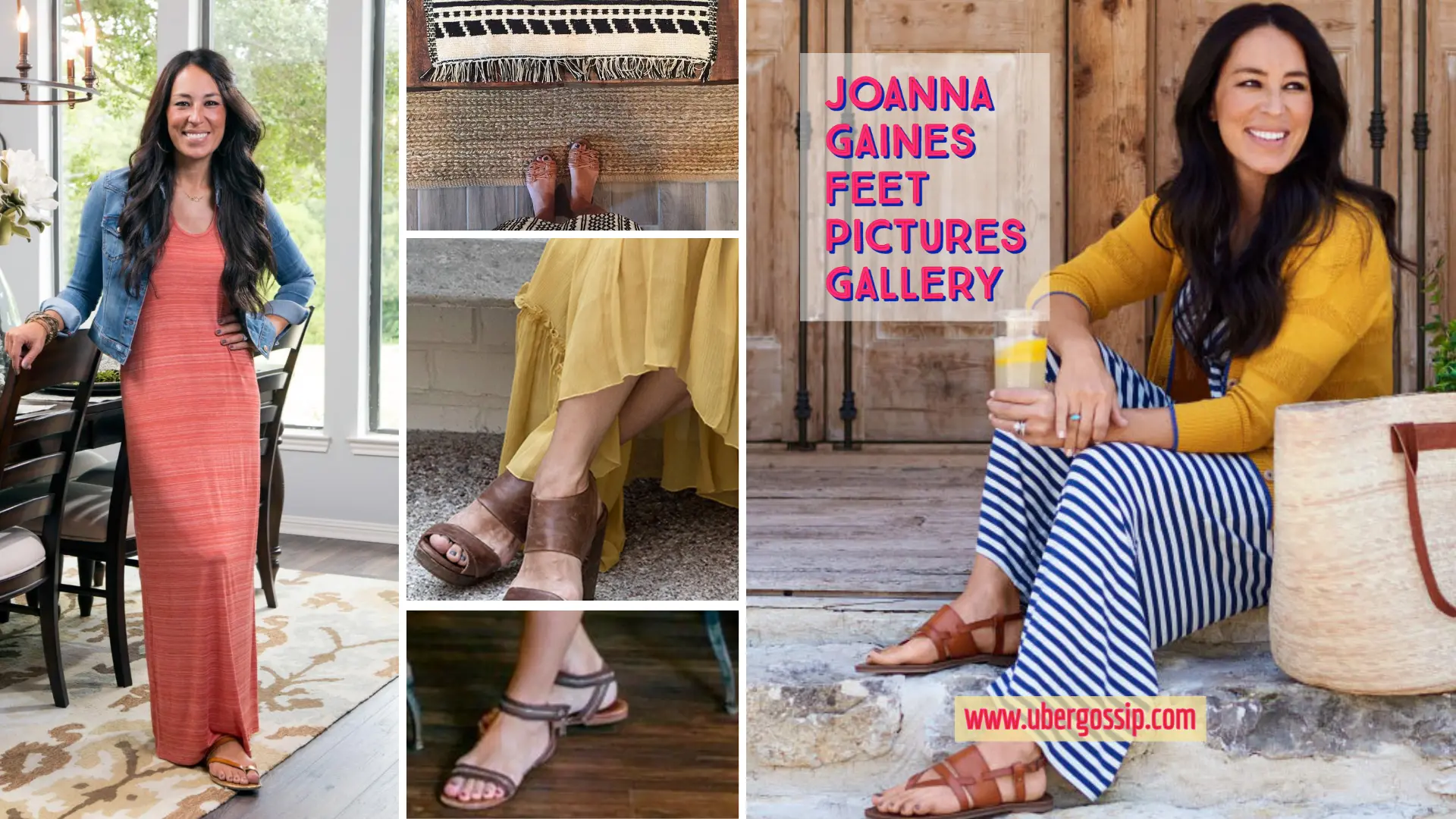 Joanna Gaines Feet Pictures Celebrity Health Magazine - Body Measurements & Entertainment News