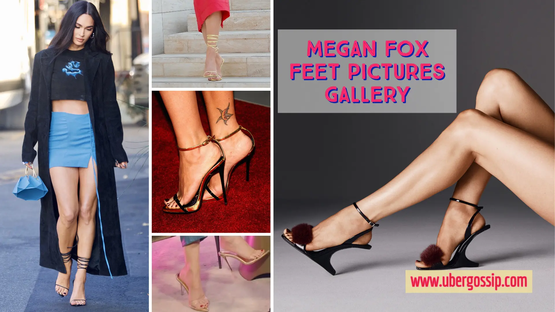 Megan Fox Feet Pictures - UberGossip