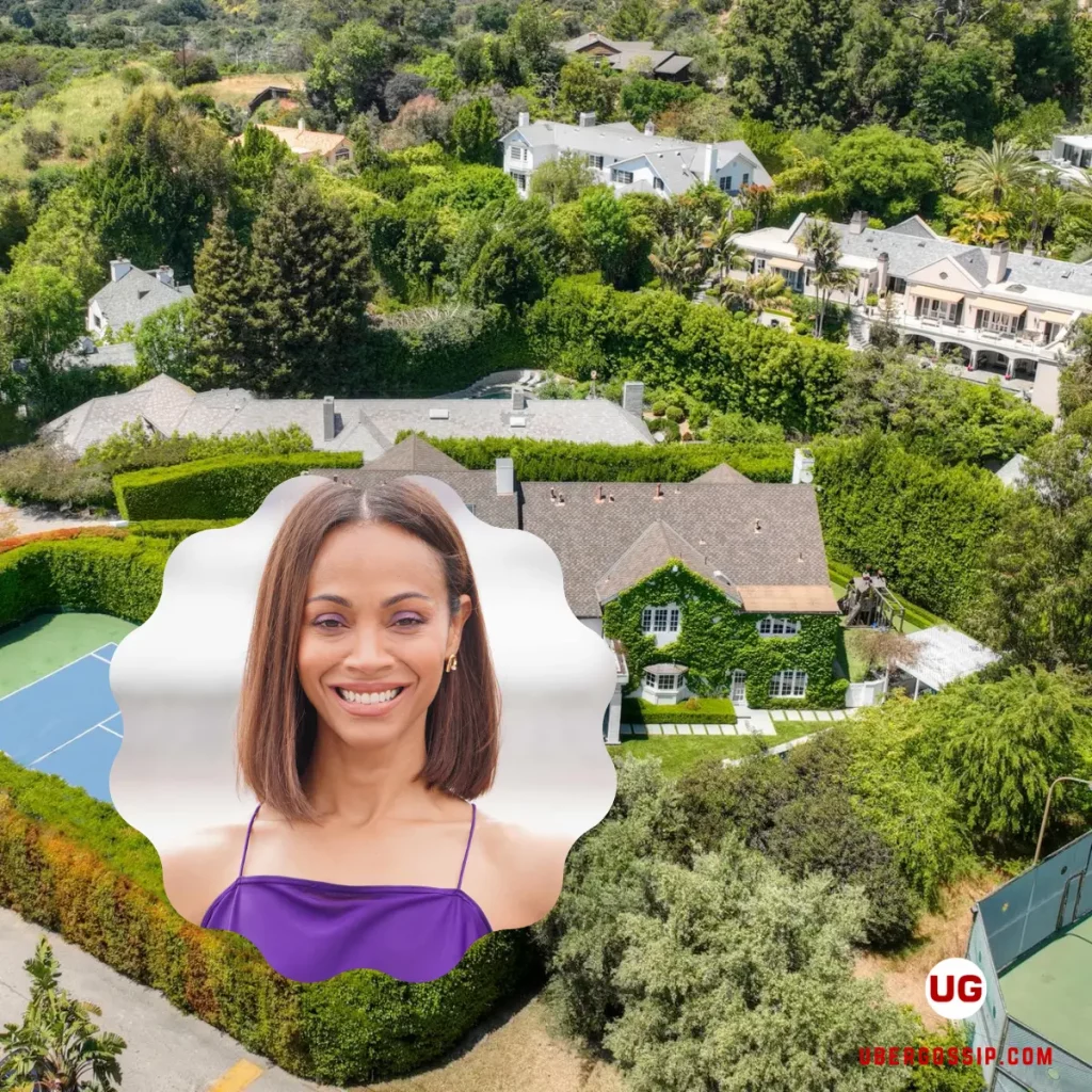 ‘Avatar’ Actress Zoe Saldana Lists Beverly Hills Home for $16.5 Million