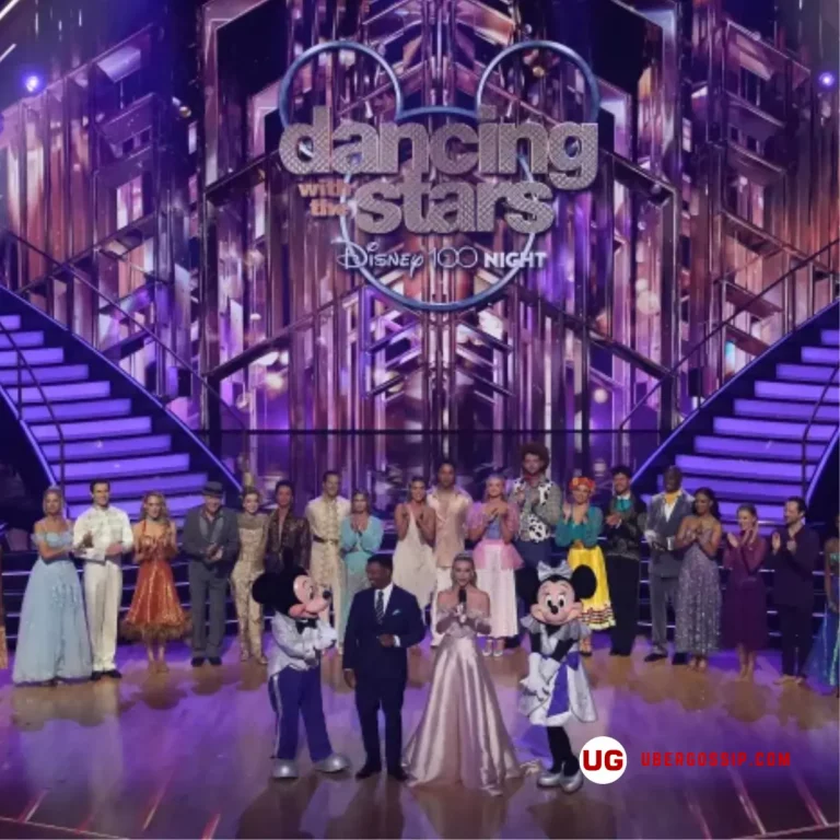 Celebrating 100 Years of Disney! Who Went Home on 'Dancing with the Stars' Tonight