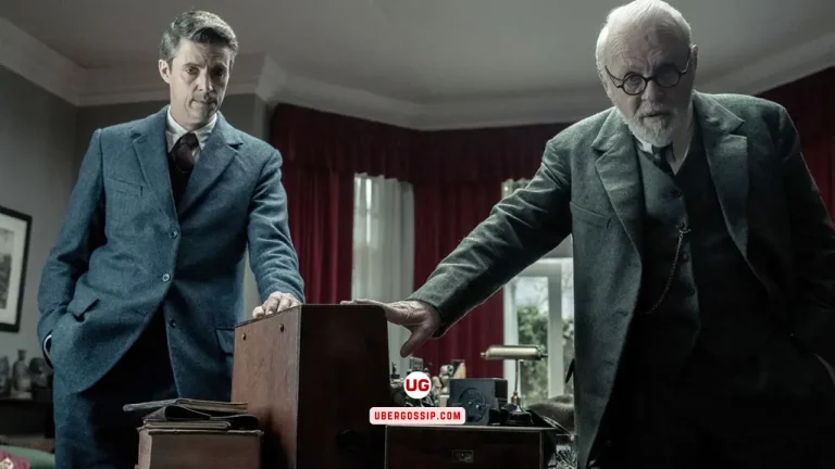 'Freud’s Last Session' Review Anthony Hopkins and Matthew Goode in Intellectual Conversation
