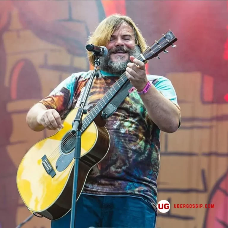 Jack Black has his say on the conflict between Israel and Palestine