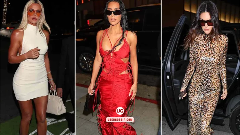 Kim Kardashian Celebrates 43rd Birthday in Beverly Hills with Sisters