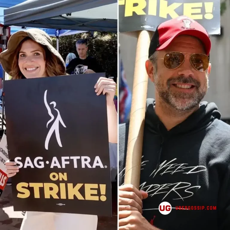 Loads of Celebs Are Still On The Picket Lines