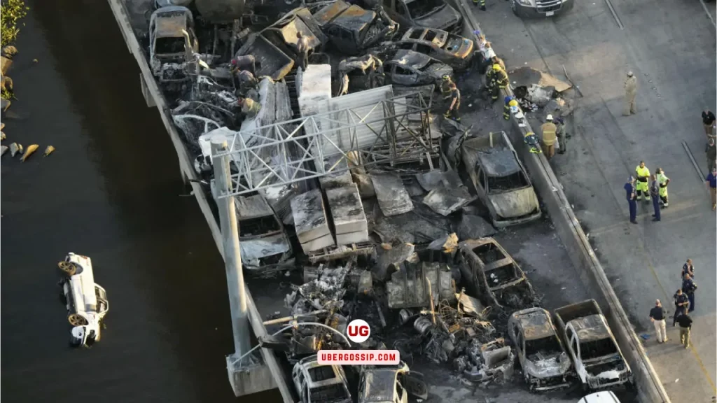 Louisiana 'super fog' pileup on interstate leaves 7 dead, 25 injured, over 150 vehicles damaged