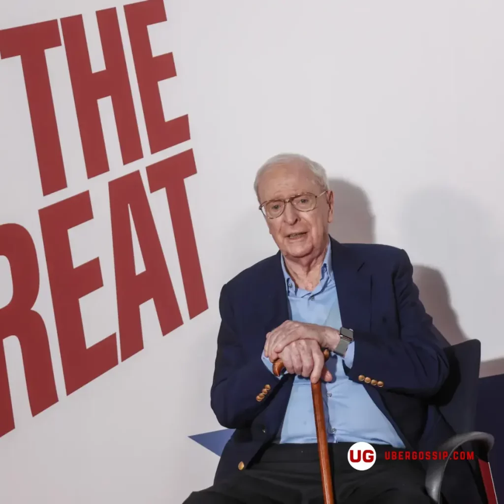 Michael Caine Announces Retirement From Acting