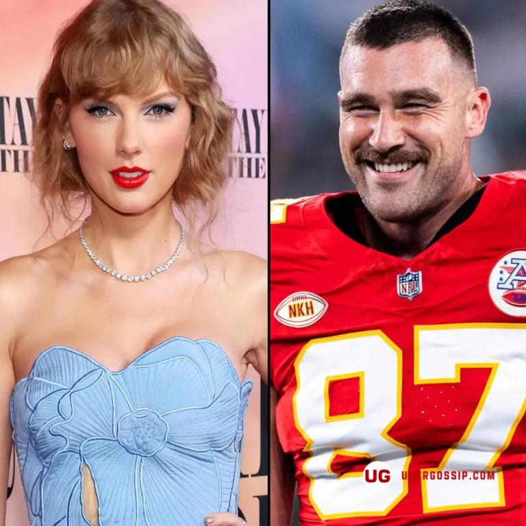 Taylor Swift Reportedly ‘Really Likes’ Travis Kelce and Doesn’t Want to Be a ‘Distraction’ to Him at Games