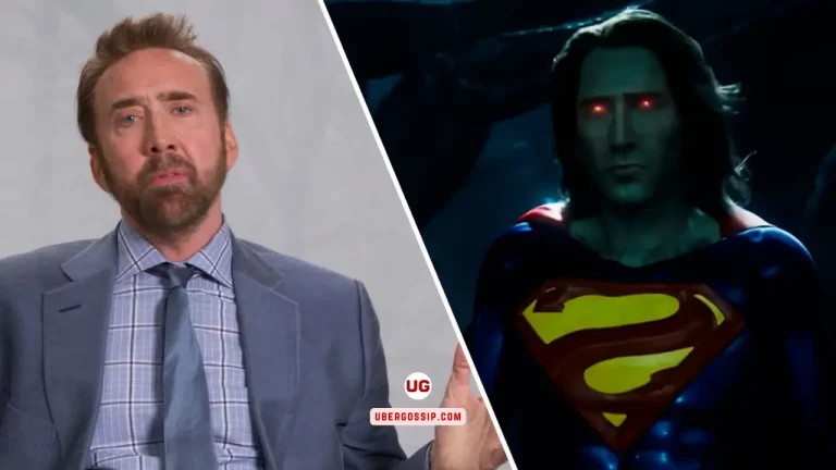 Nicolas Cage Discusses His 'The Flash' Superman Cameo and Criticizes AI
